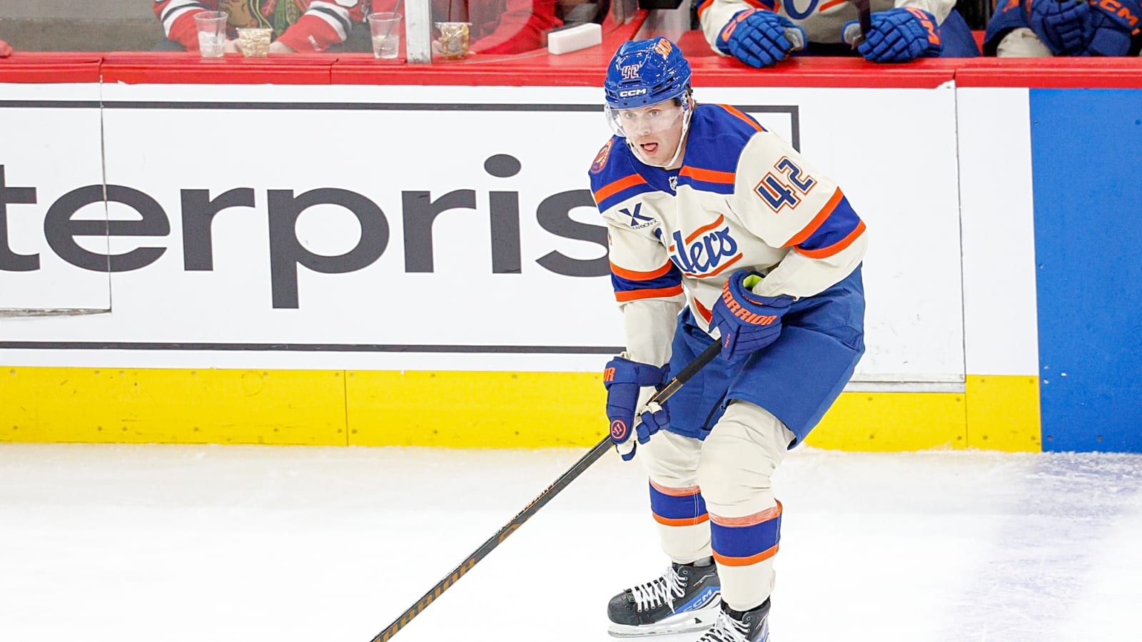 Oilers Alter Lineup: Kapanen Back, Samanski Debuts vs. Ducks