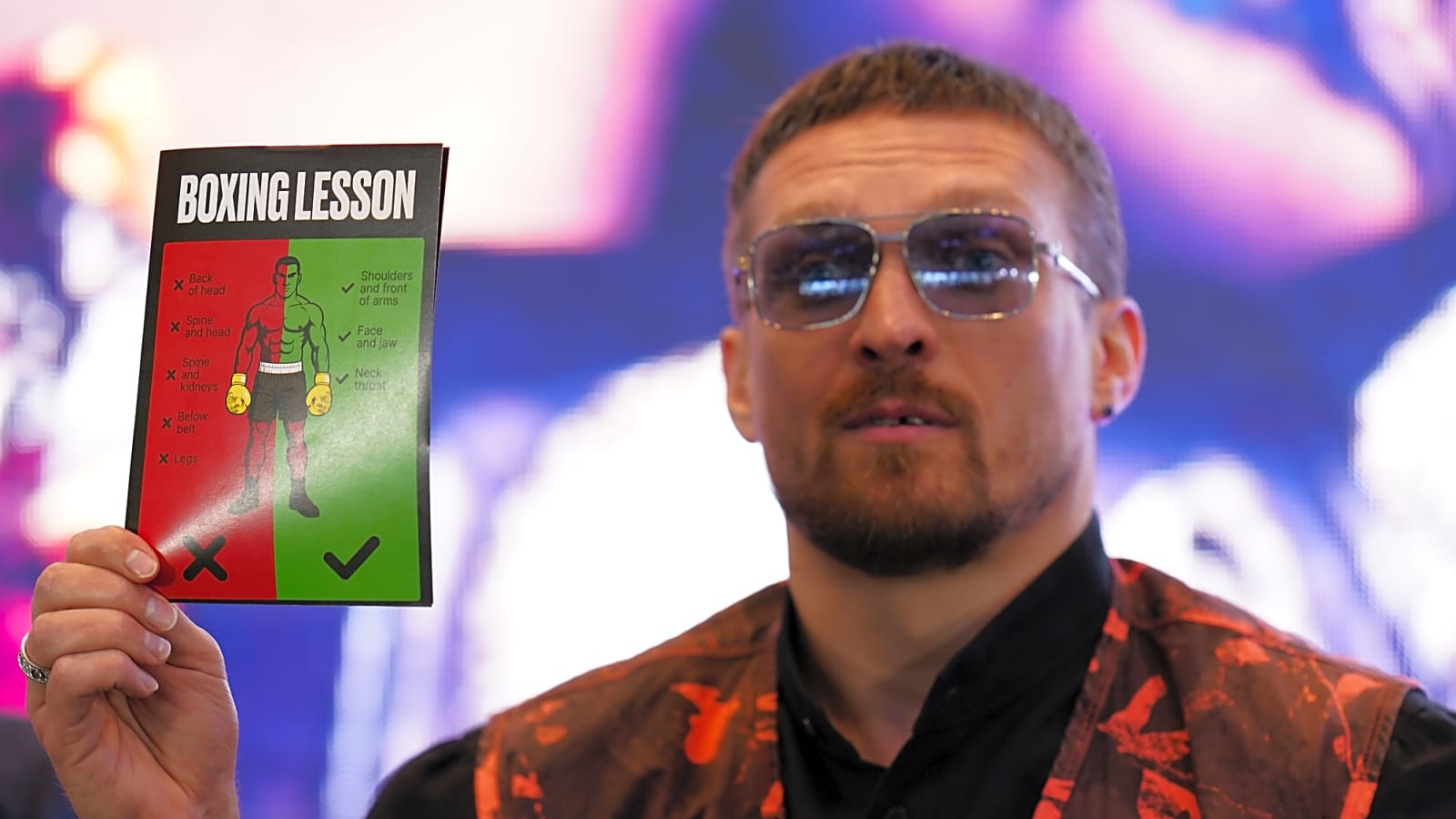 Usyk vs Dubois 2: Accusations Fly as Bloodbath Promised
