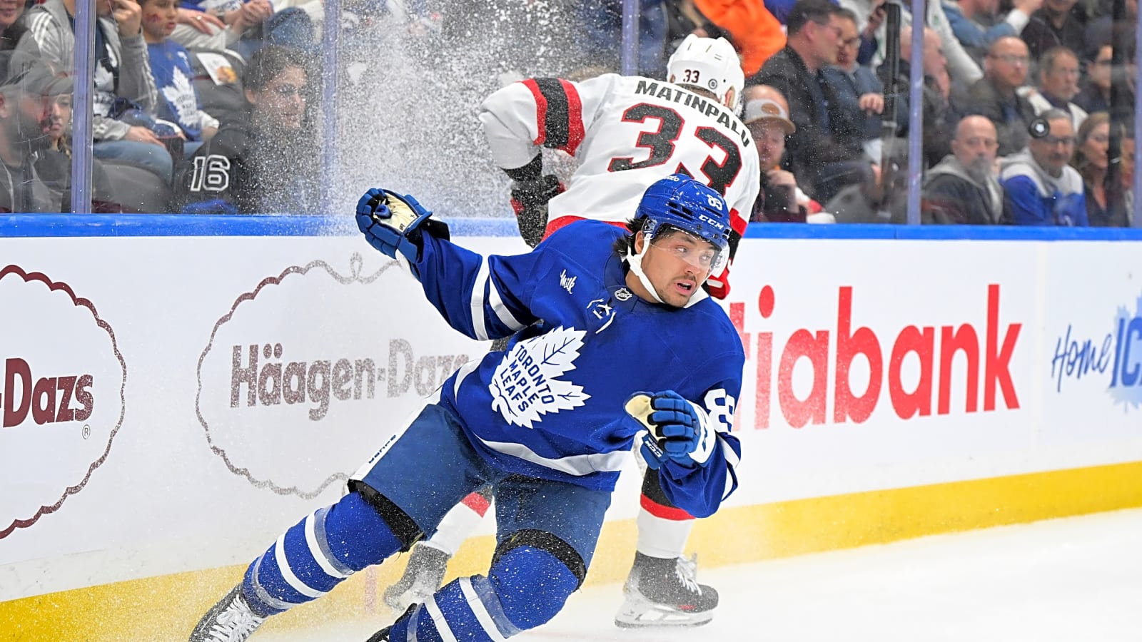 Nick Robertson's Days With the Maple Leafs Likely Numbered After Difficult Decision