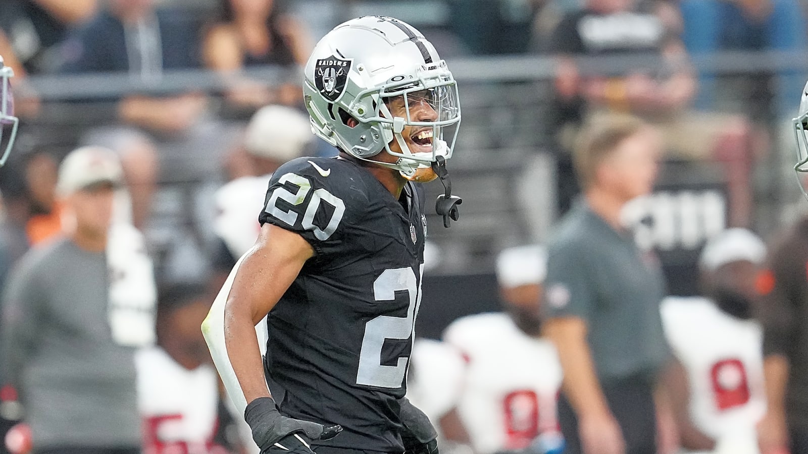 Las Vegas Raiders safety Isaiah Pola-Mao isn&#39;t holding back in his self-assessment heading into 2025