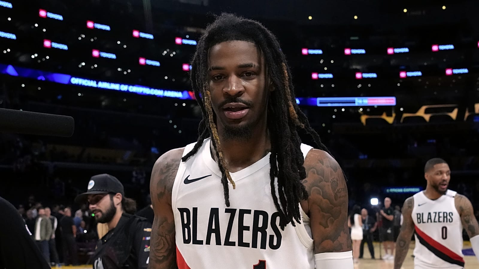 Trail Blazers' Ja Morant expected to miss at least four weeks