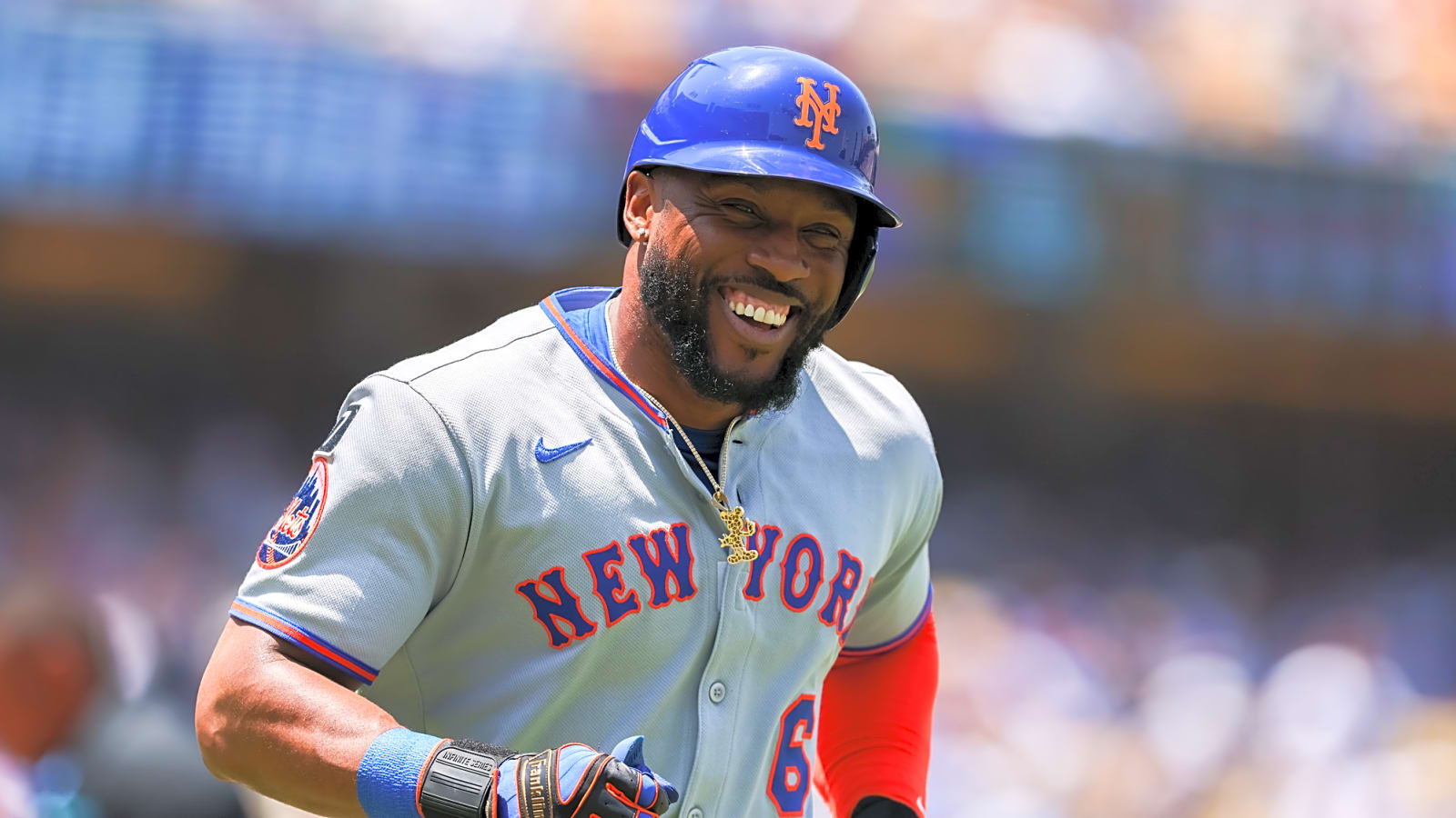 Starling Marte Drawing Trade Interest