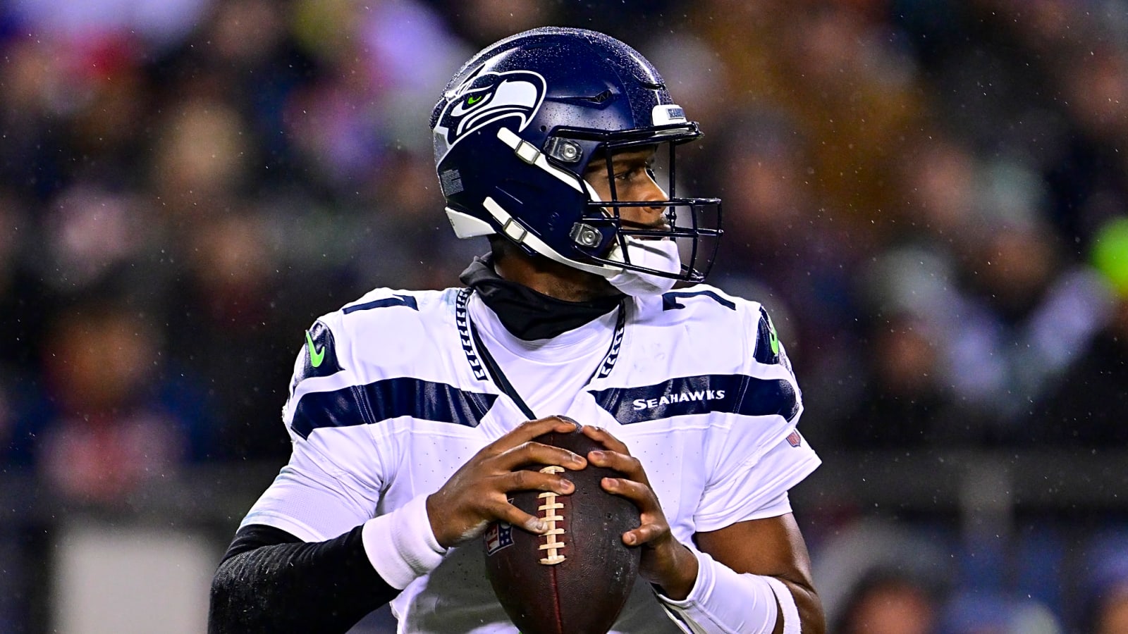 Geno Smith expresses excitement in joining the Raiders