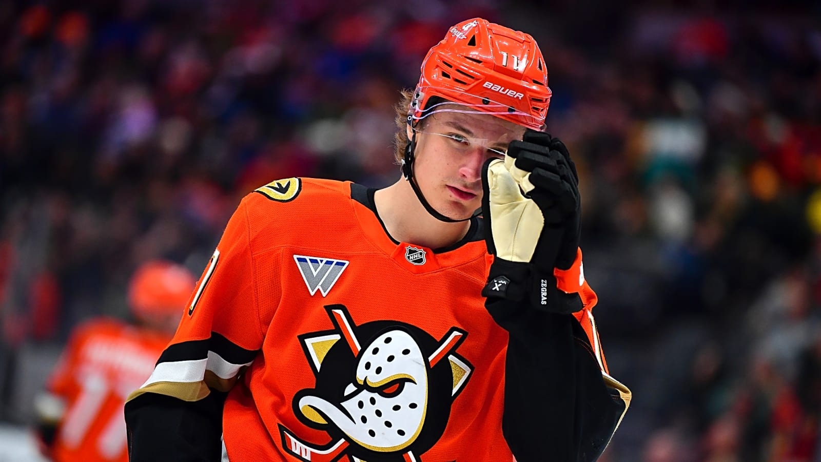 Trevor Zegras traded to Flyers