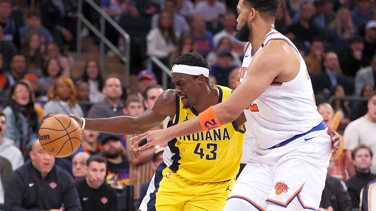 Former Raptor Pascal Siakam Propels Pacers To 2-0 Series Lead Against Knicks