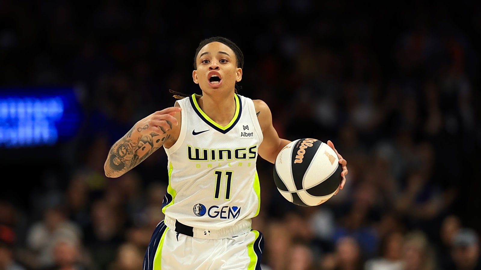 Former WVU Star JJ Quinerly Making Impact In The WNBA