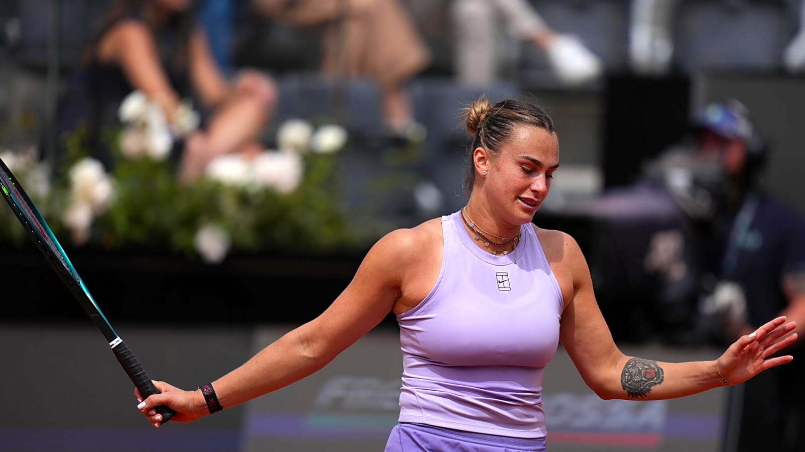 Aryna Sabalenka survives Sofia Kenin scare, Marta Kostyuk takes down Leylah Fernandez as Rome Open repeat or revenge showdown set