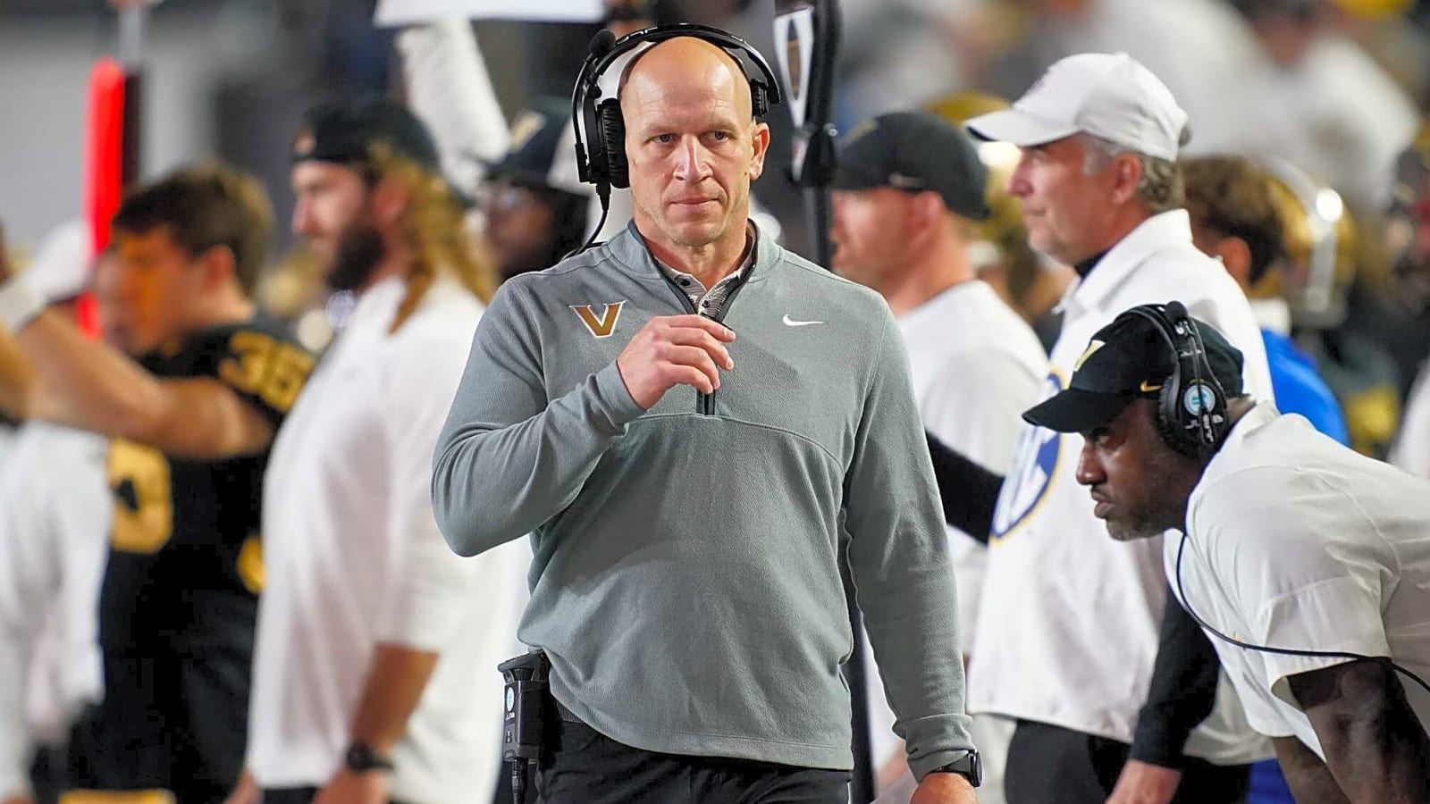 Vanderbilt coach calls out ‘bias’ from CFP committee