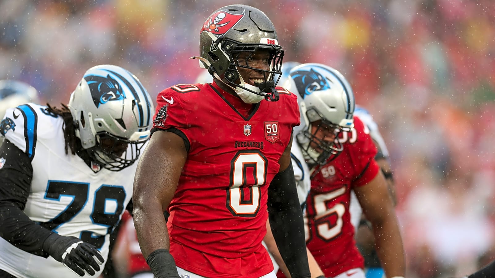 Buccaneers Eye Extension for Rising Edge Rusher