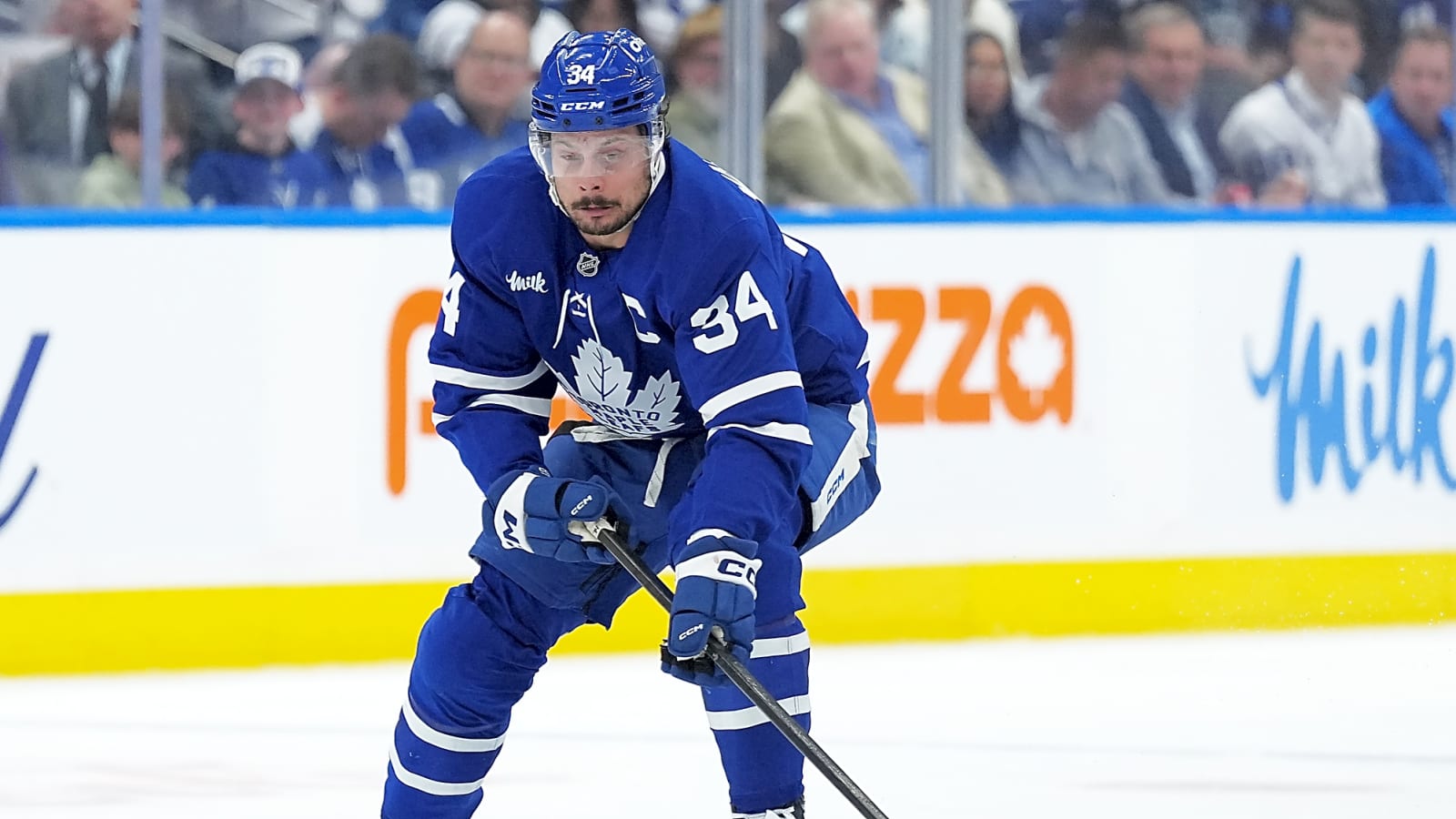 Toronto Maple Leafs’ line combinations versus the Florida Panthers for Round 2, Game 4