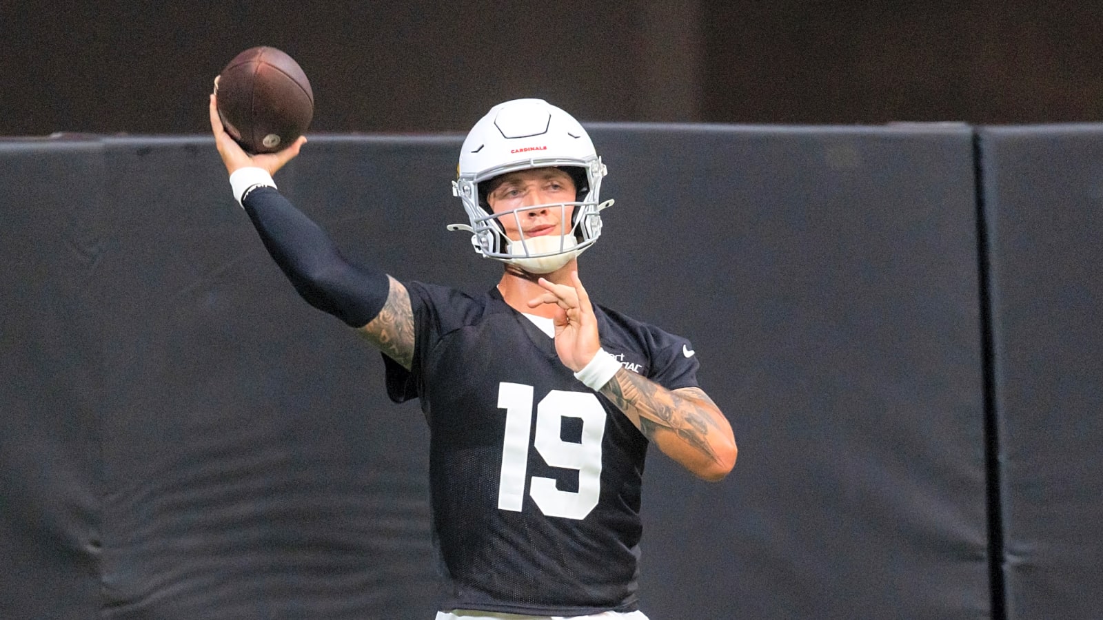 Cardinals Announce QB Carson Beck To Start HOF Game