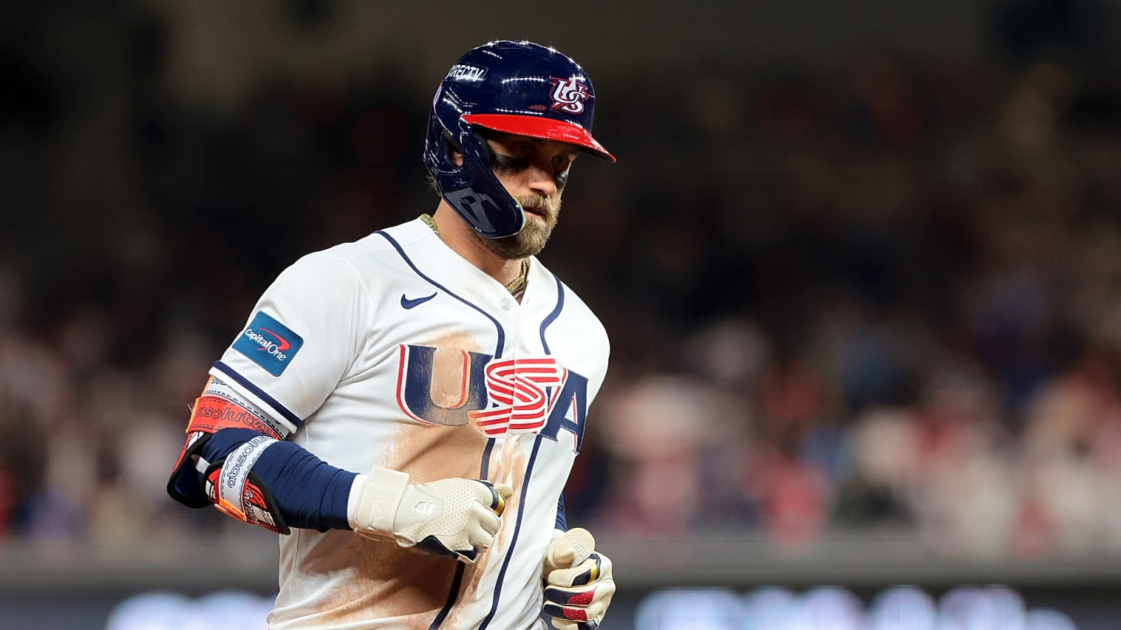 Bryce Harper had classy gesture for Venezuela after losing WBC final