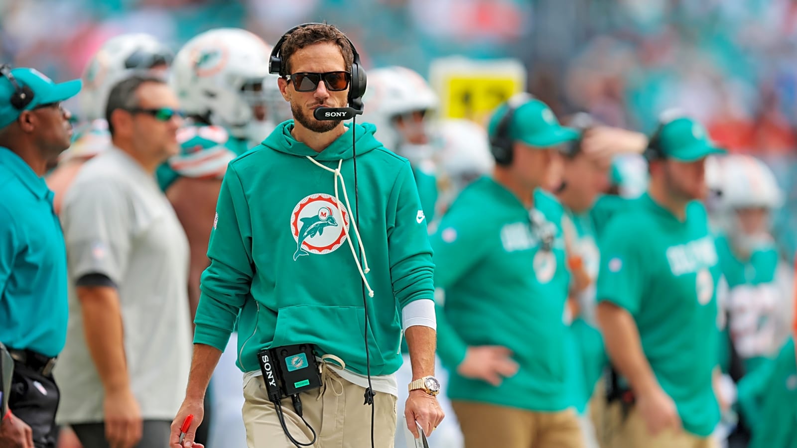 Despite strong fan interest, the Lions 'did not see Mike McDaniel as a fit'