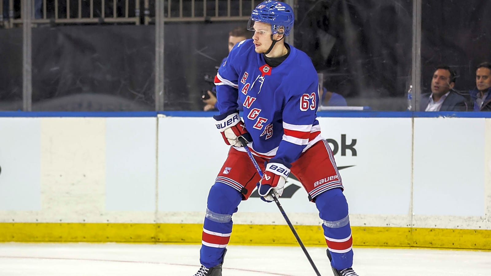 Rangers To Carry Alberts Smits On Opening Night Roster