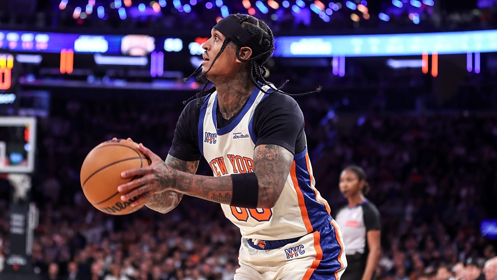 The Knicks’ Bench Is Becoming a Legit Weapon