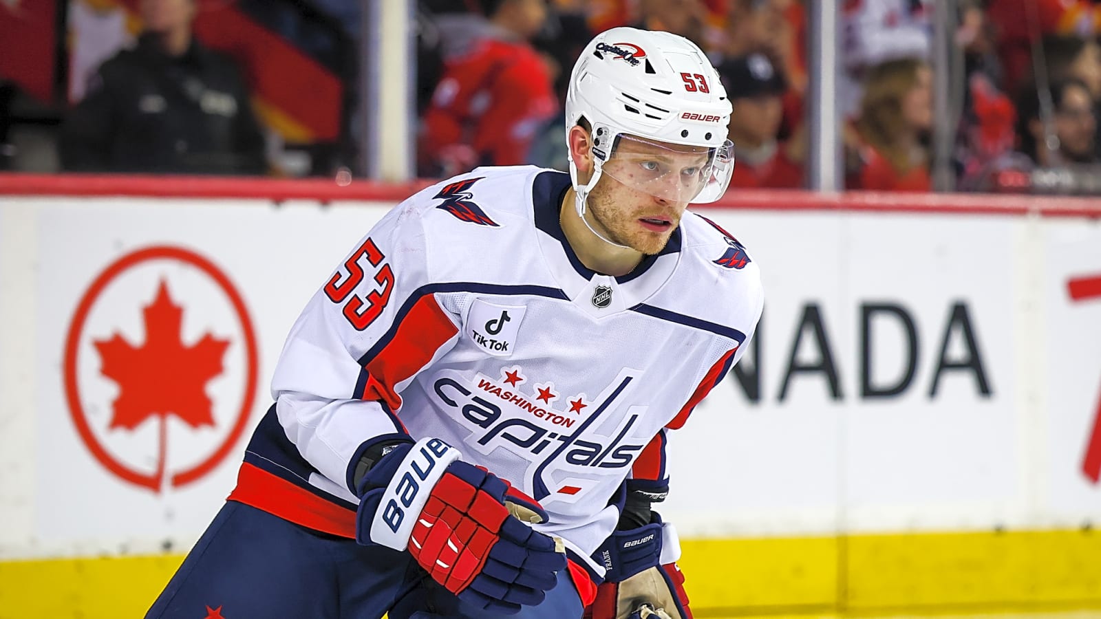 Capitals Sign Ethen Frank To Two-Year Extension
