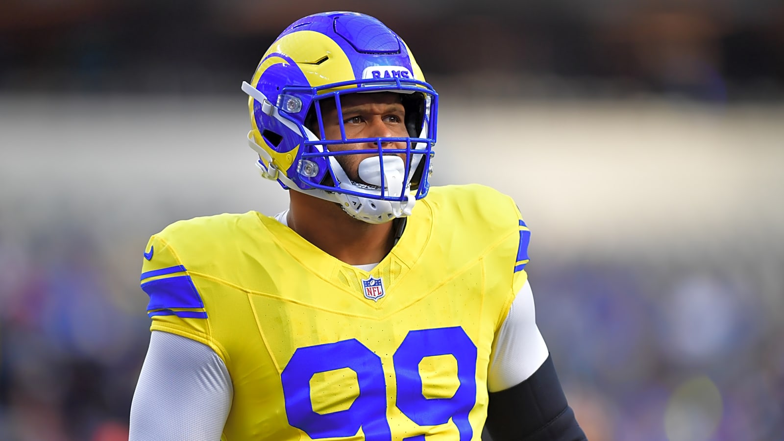 Yes, Aaron Donald is Still Aaron Donald