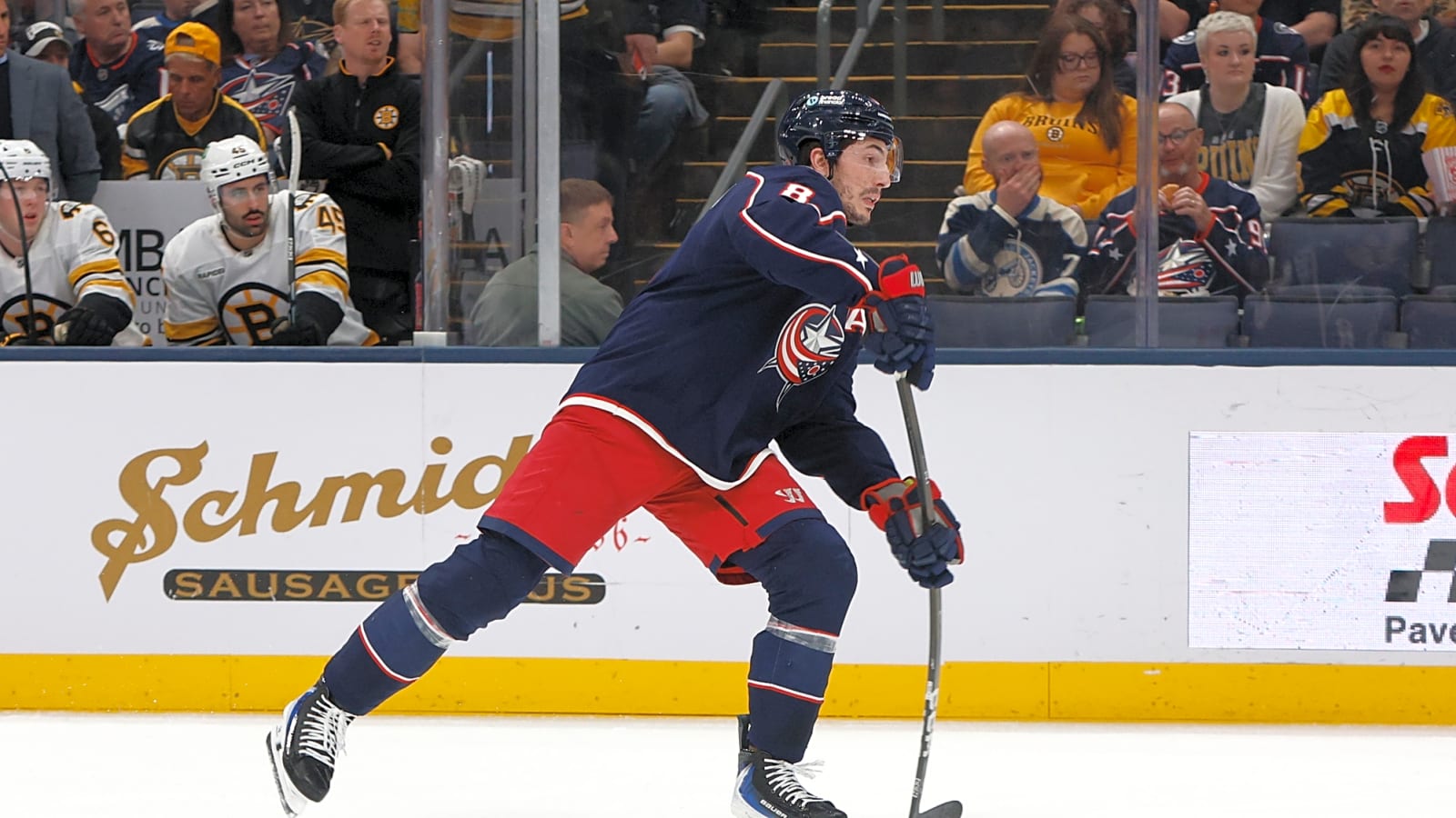 Zach Werenski vetoes trade to Stars