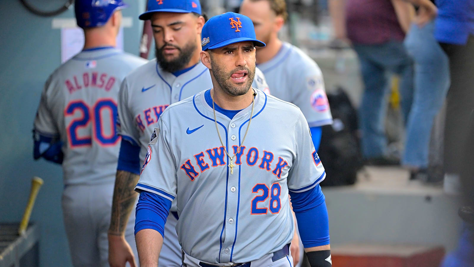 Mets To Hire J.D. Martinez As Special Advisor