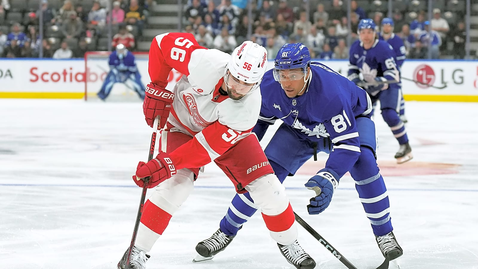 Red Wings recall Erik Gustafsson