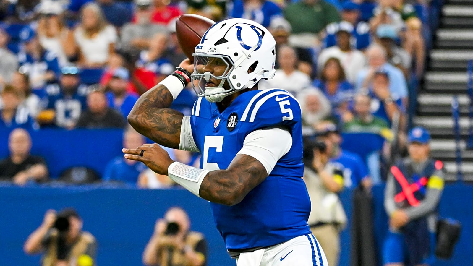 Colts ‘Very Close’ To Decision On Starting Quarterback Between Anthony Richardson, Daniel Jones