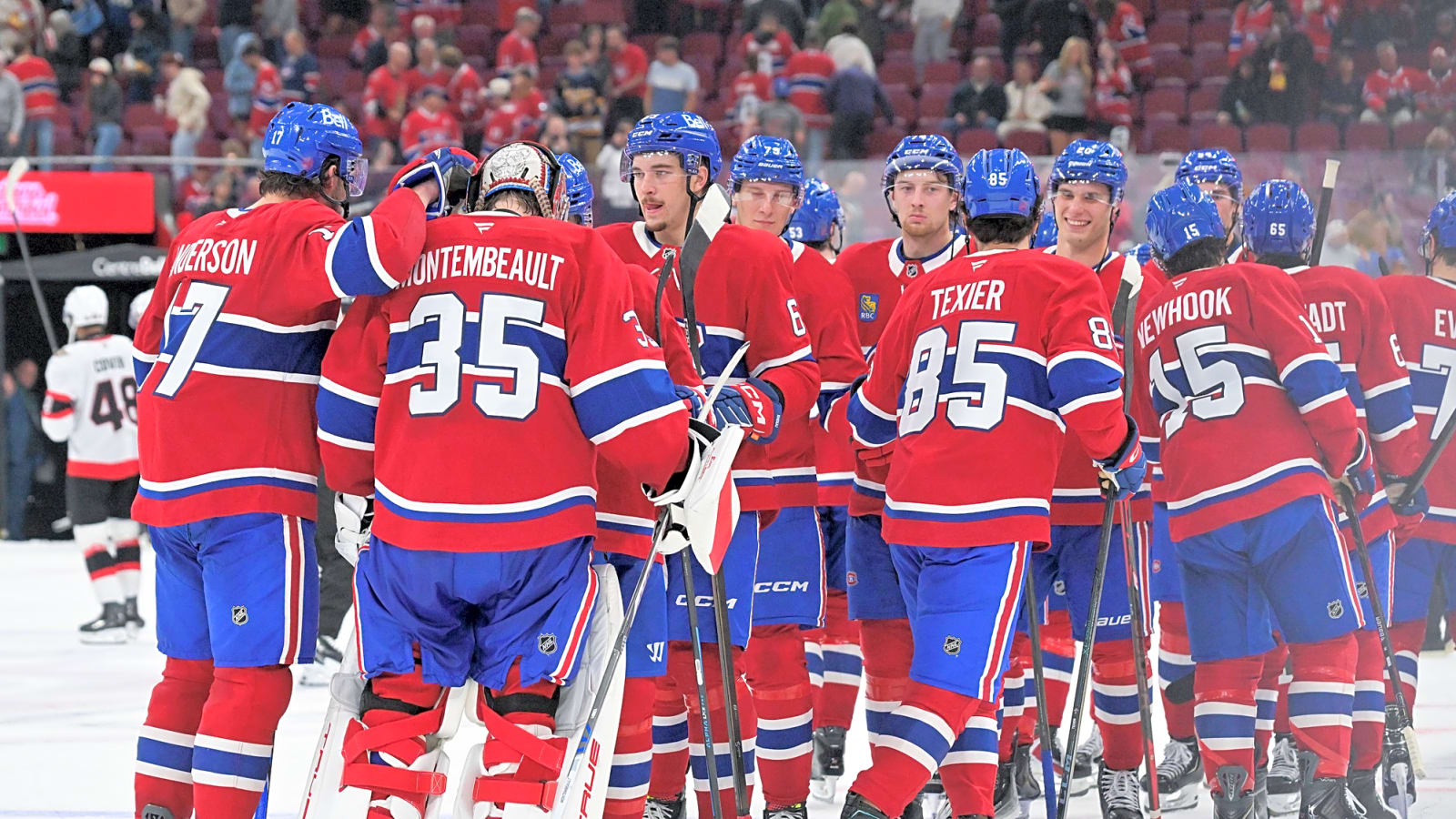 The Canadiens Looked Like a Team That's Played Together