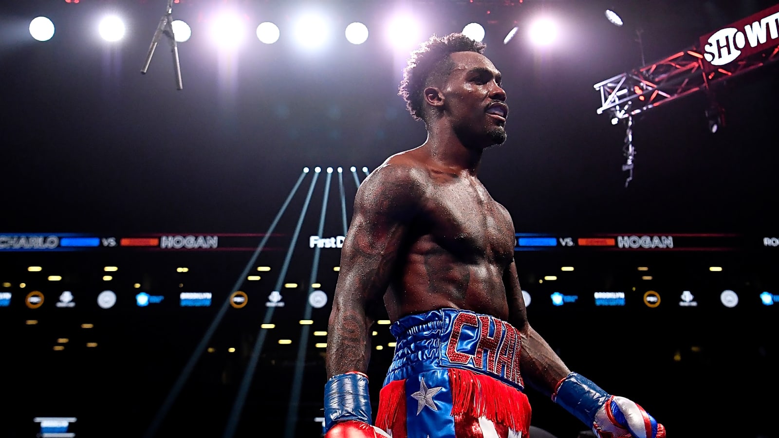Jermall Charlo Stops Thomas LaManna Inside Six Rounds