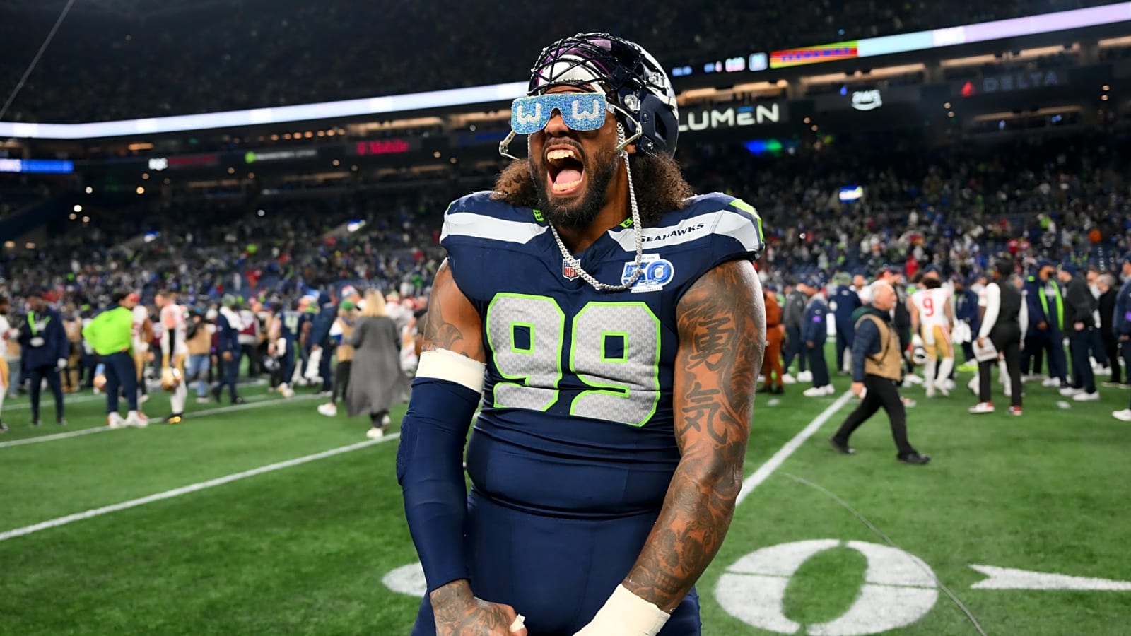 NFC Championship Game Preview: Rams at Seahawks