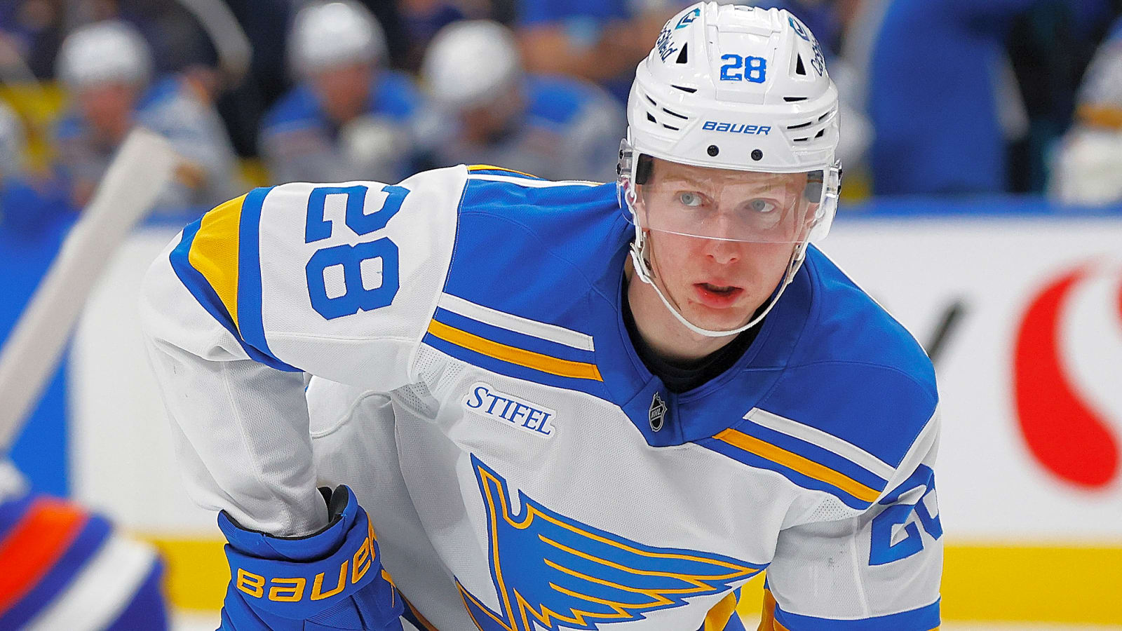 St. Louis Blues Reassign Otto Stenberg