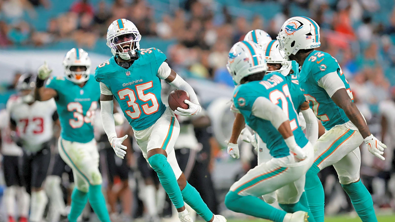 Picking a Winner – Dolphins in an Upset