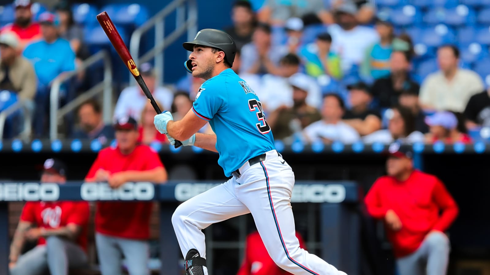 Marlins Outright Matt Mervis