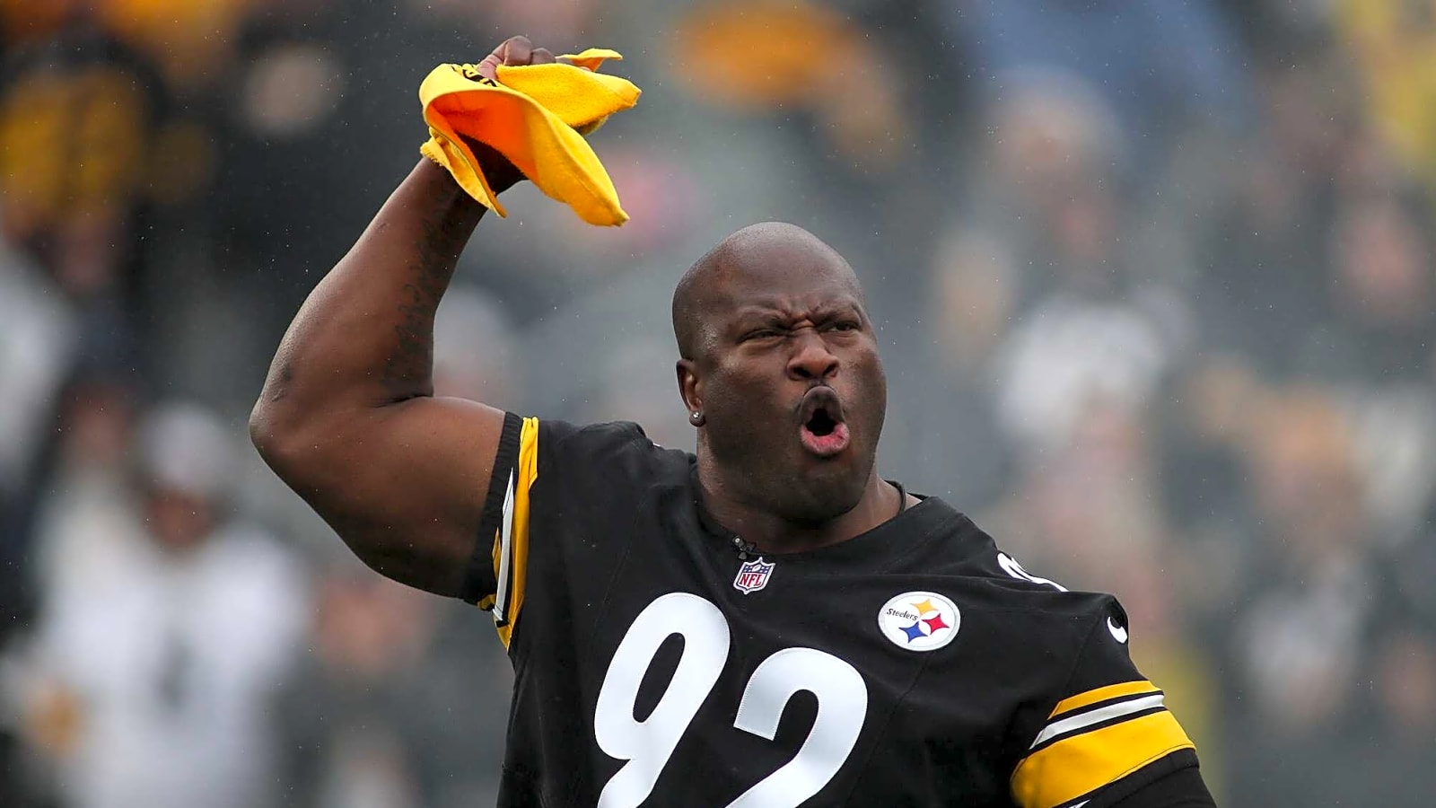 'Shut Your Mouth Up': Steelers Great James Harrison Receives Explosive Response From Teammate