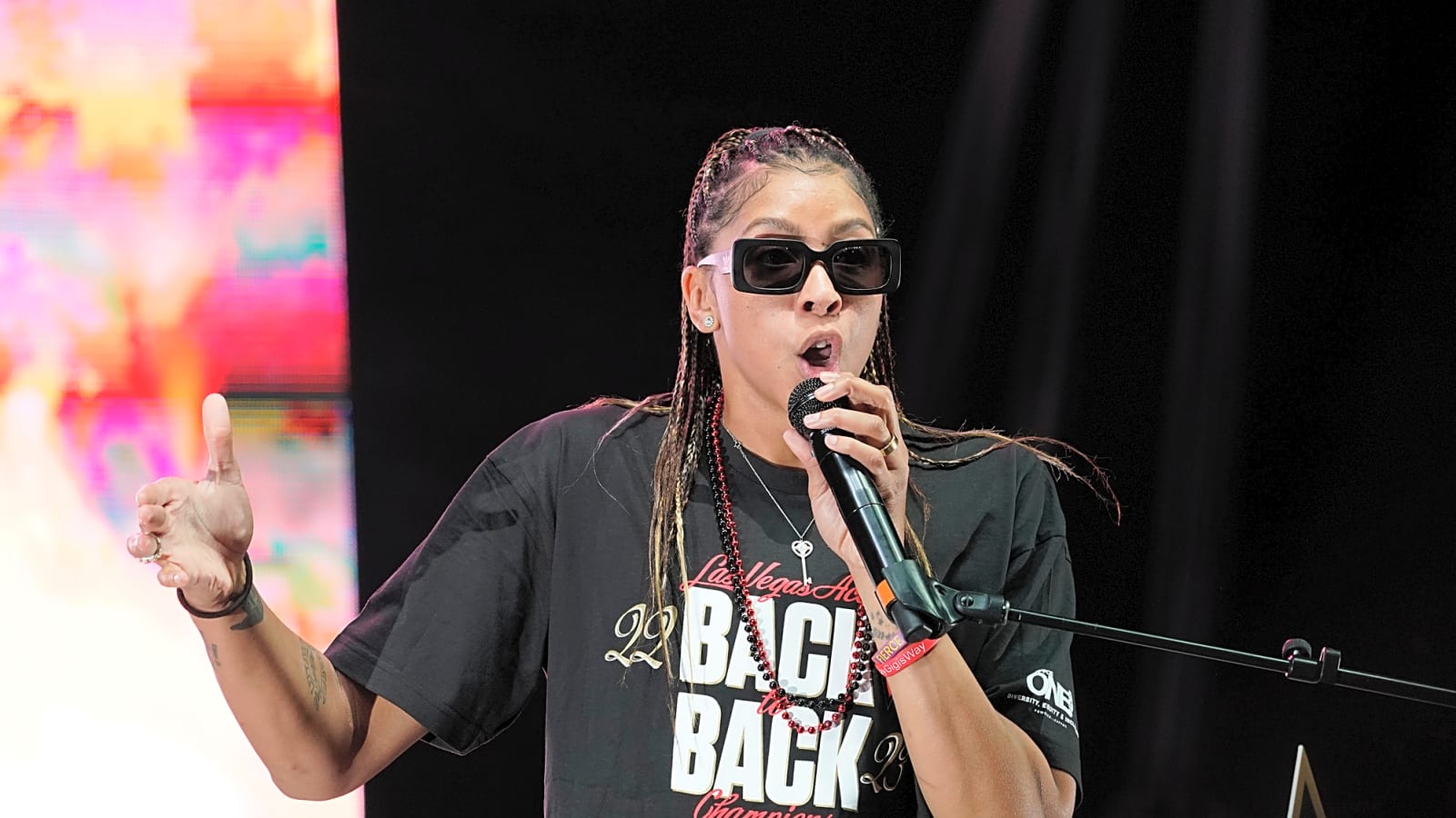 'Watching Michael Jordan Cross Up Russell': Candace Parker Credits Bulls Legend for Making Her Fall in Love With Sports