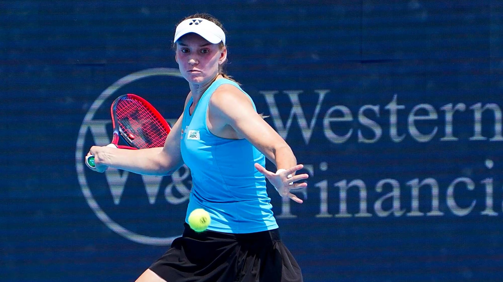 Elena Rybakina swats aside Emma Raducanu in US Open third round humbling