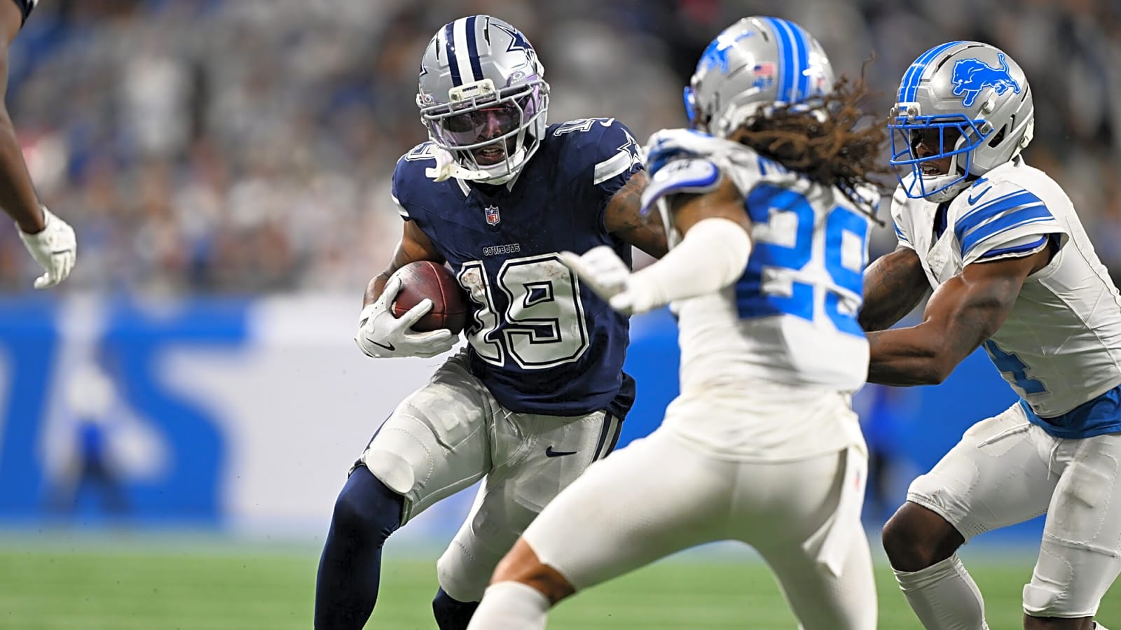 Ryan Flournoy making offseason decision on Jalen Tolbert easy