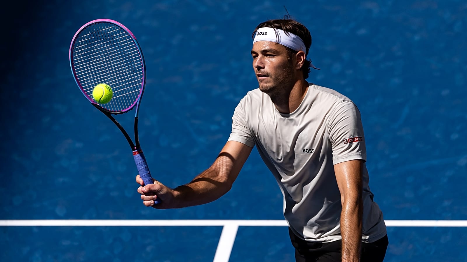 'That&#39;s my only complaint': Taylor Fritz&#39;s thoughts on scheduling and tough US Open win