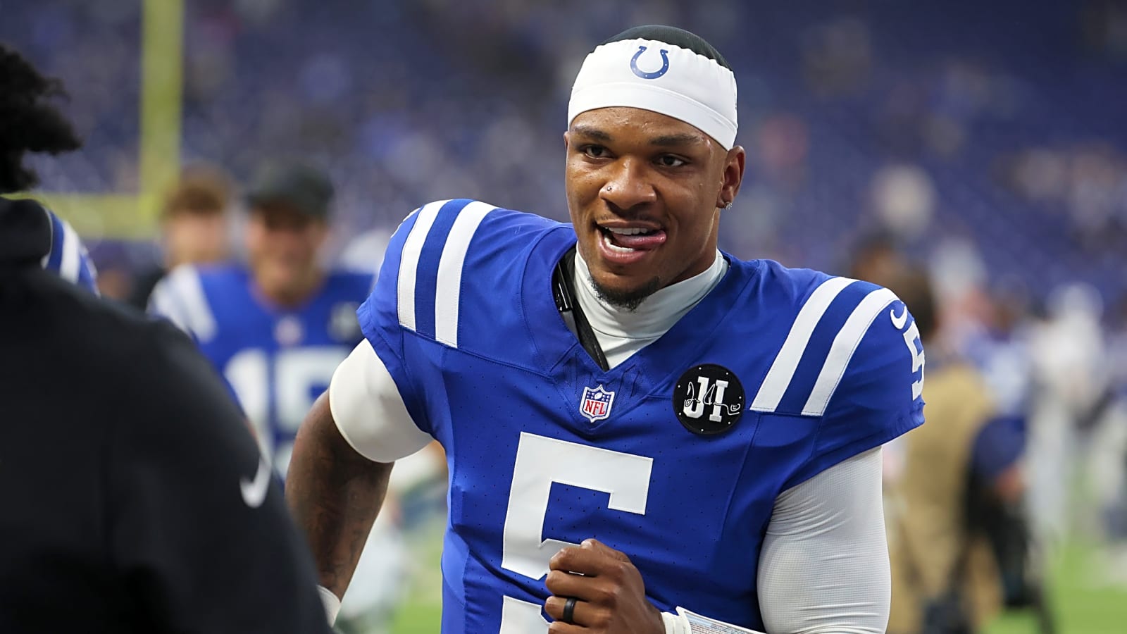 Colts Placed QB Anthony Richardson On IR