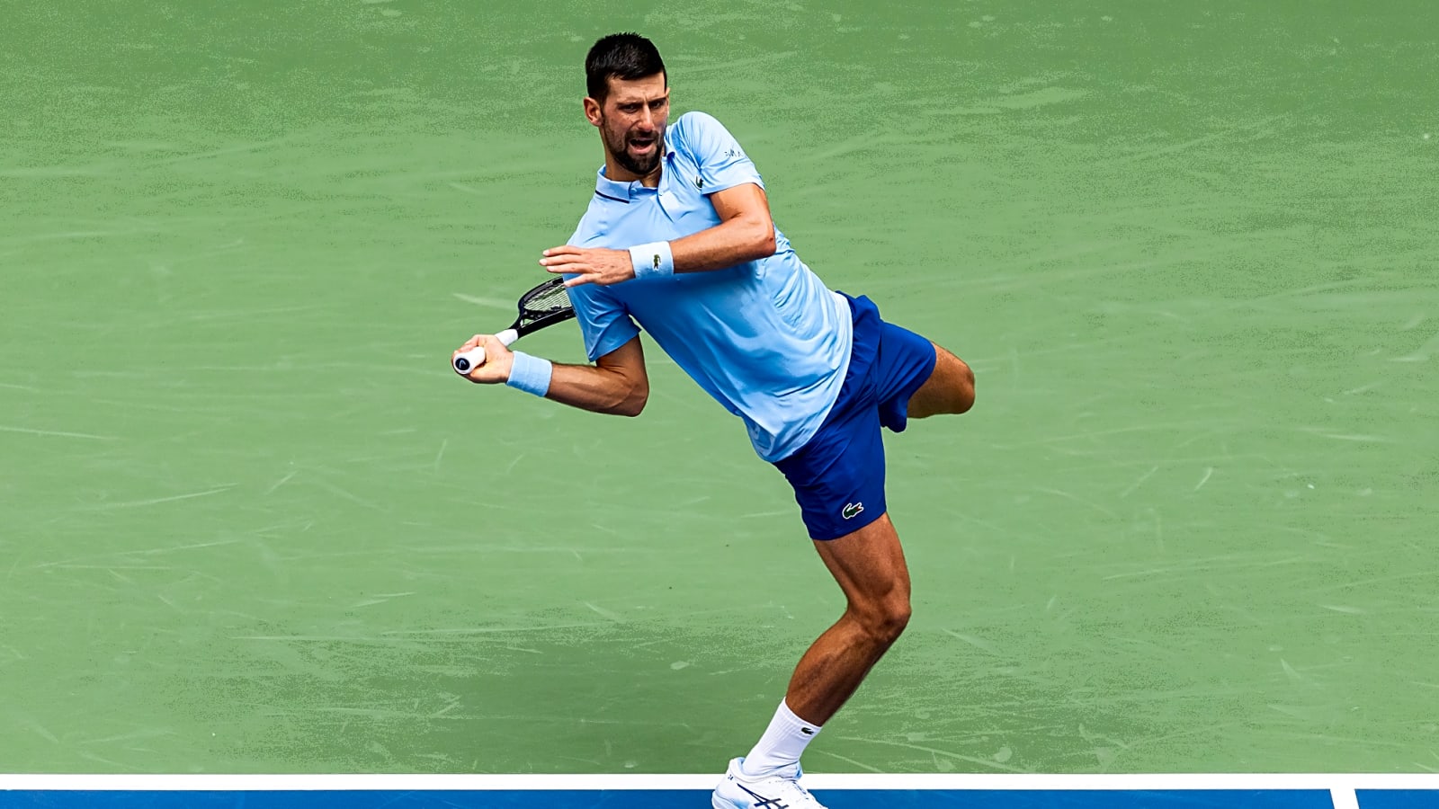 Novak Djokovic’s Mural Vandalized in Belgrade Amid Ongoing Tension with the Serbian Government