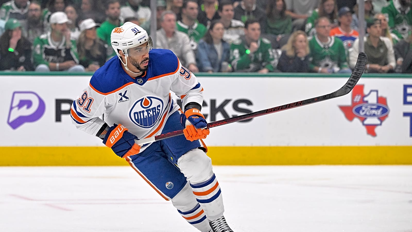 Evander Kane&#39;s Post-Game Comments Stir up Controversy for Game 4 vs. Panthers