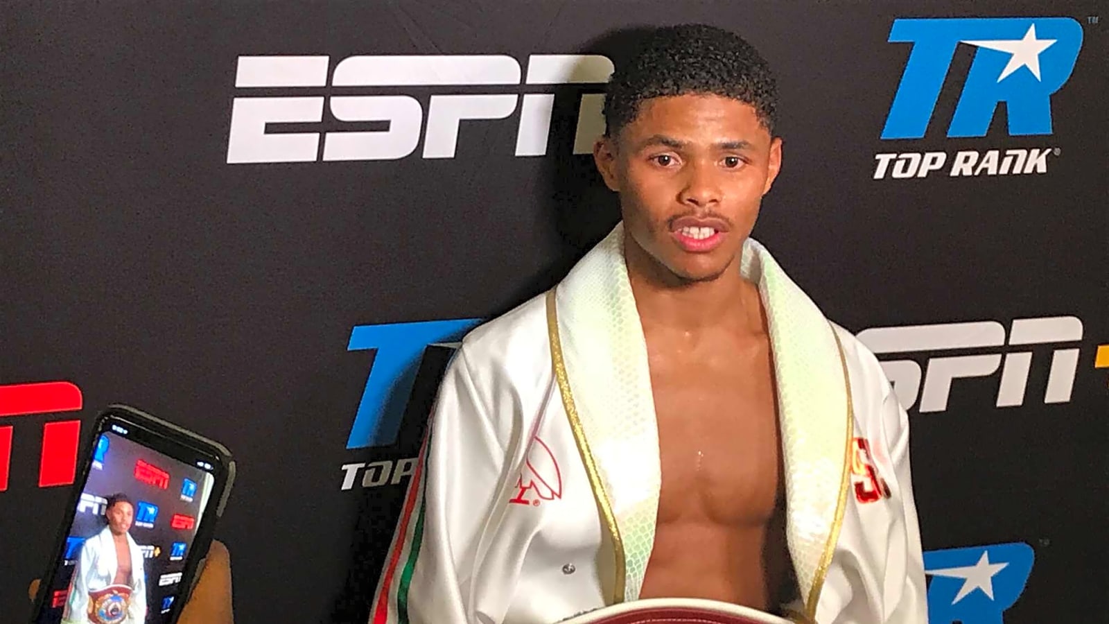 Former two-weight world champion makes bold Shakur Stevenson claim