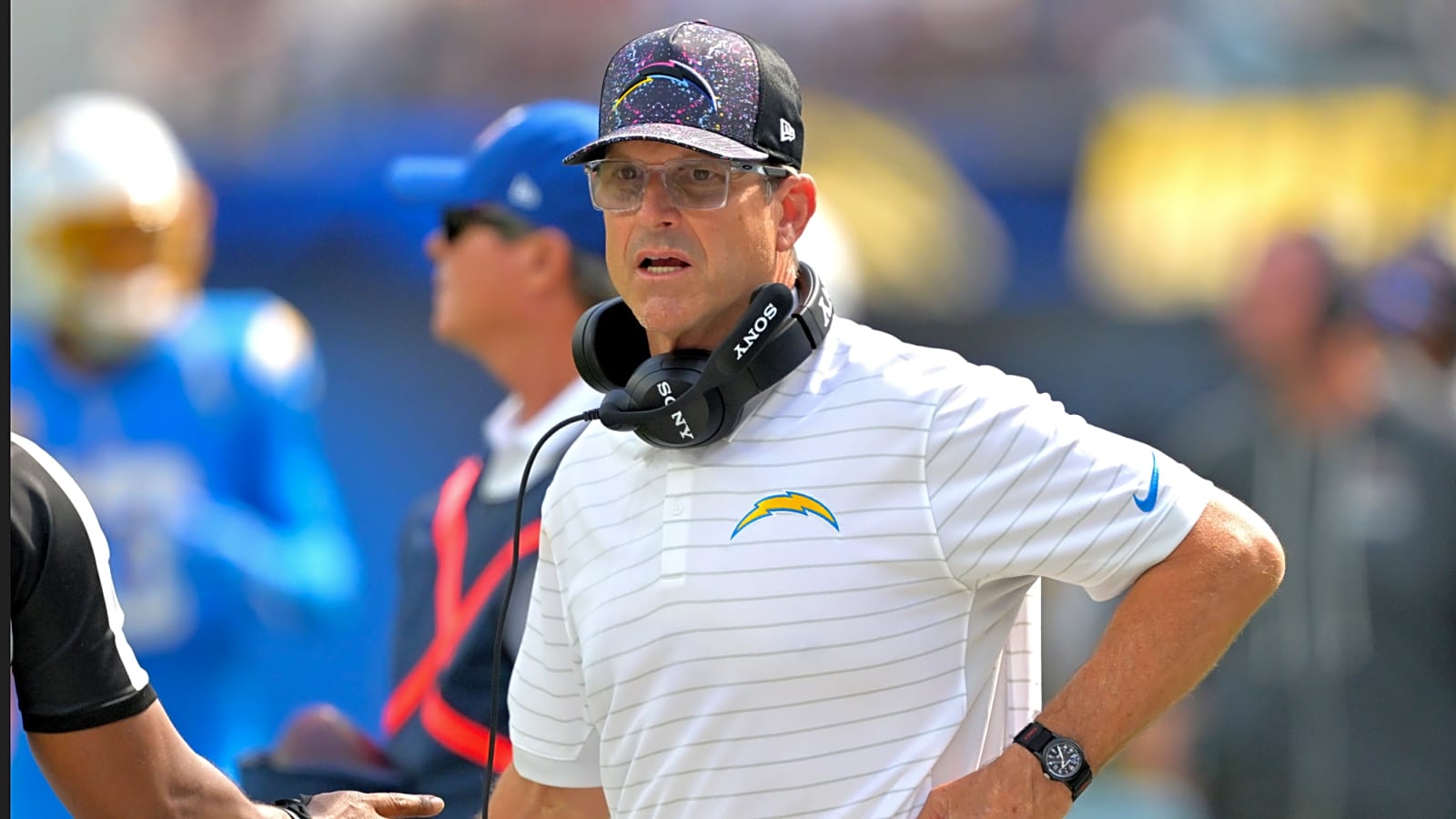 Los Angeles Chargers take a page from HC Jim Harbaugh’s book in latest 2026 NFL mock draft that featured heavy trench emphasis