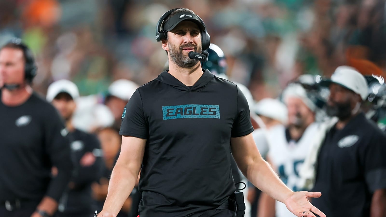 &#39;Contribution Over Credit:&#39; Eagles&#39; Nick Sirianni Isn&#39;t Moved By Statistics