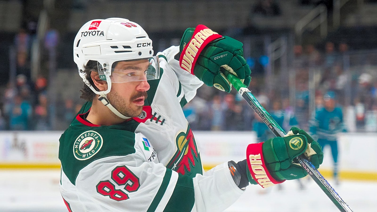 Kraken acquire Frederick Gaudreau
