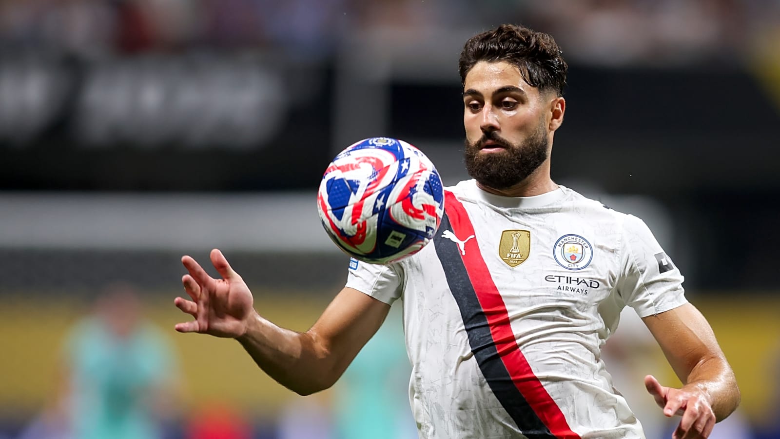 Two key players have returned to training for Manchester City ahead of clash with Tottenham