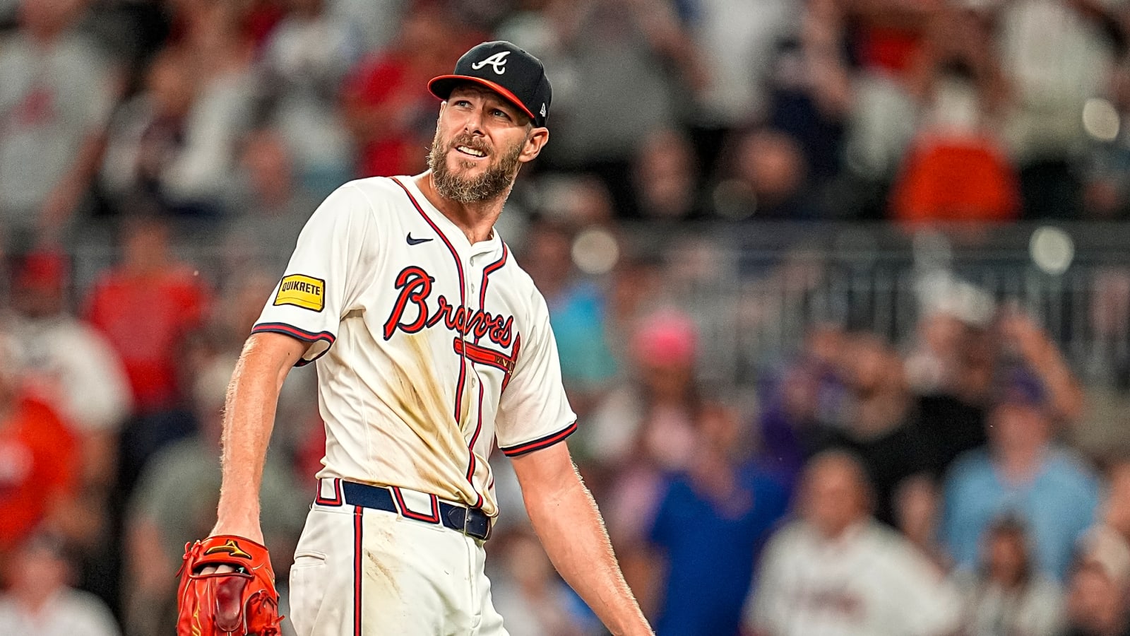 Atlanta Braves Place Pitcher Chris Sale On the Injured List