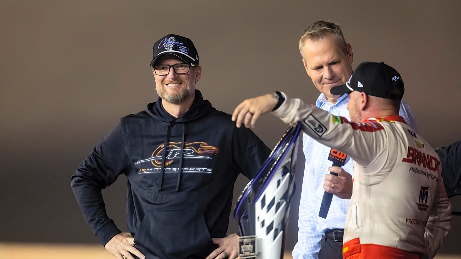 Dale Earnhardt Jr. Secures Massive Win on His Xfinity Series Crew Chief Debut