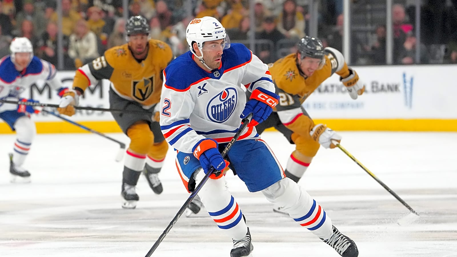Game 1 Shows Oilers Stuck with Bouchard—For Better and Worse