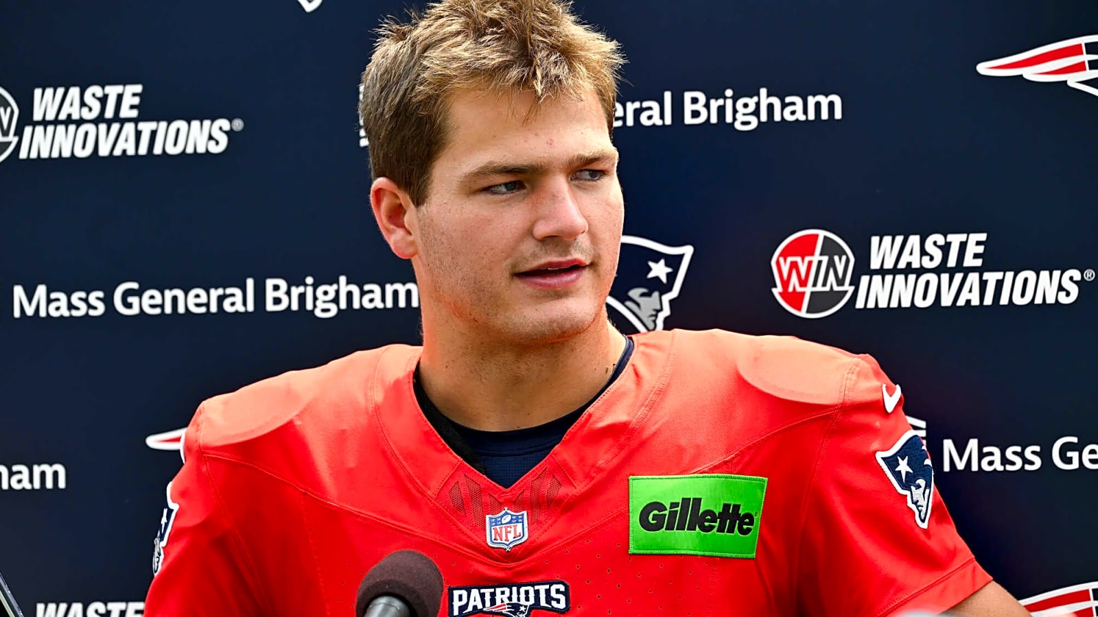 Patriots’ Run Game is Essential to Drake Maye’s Development