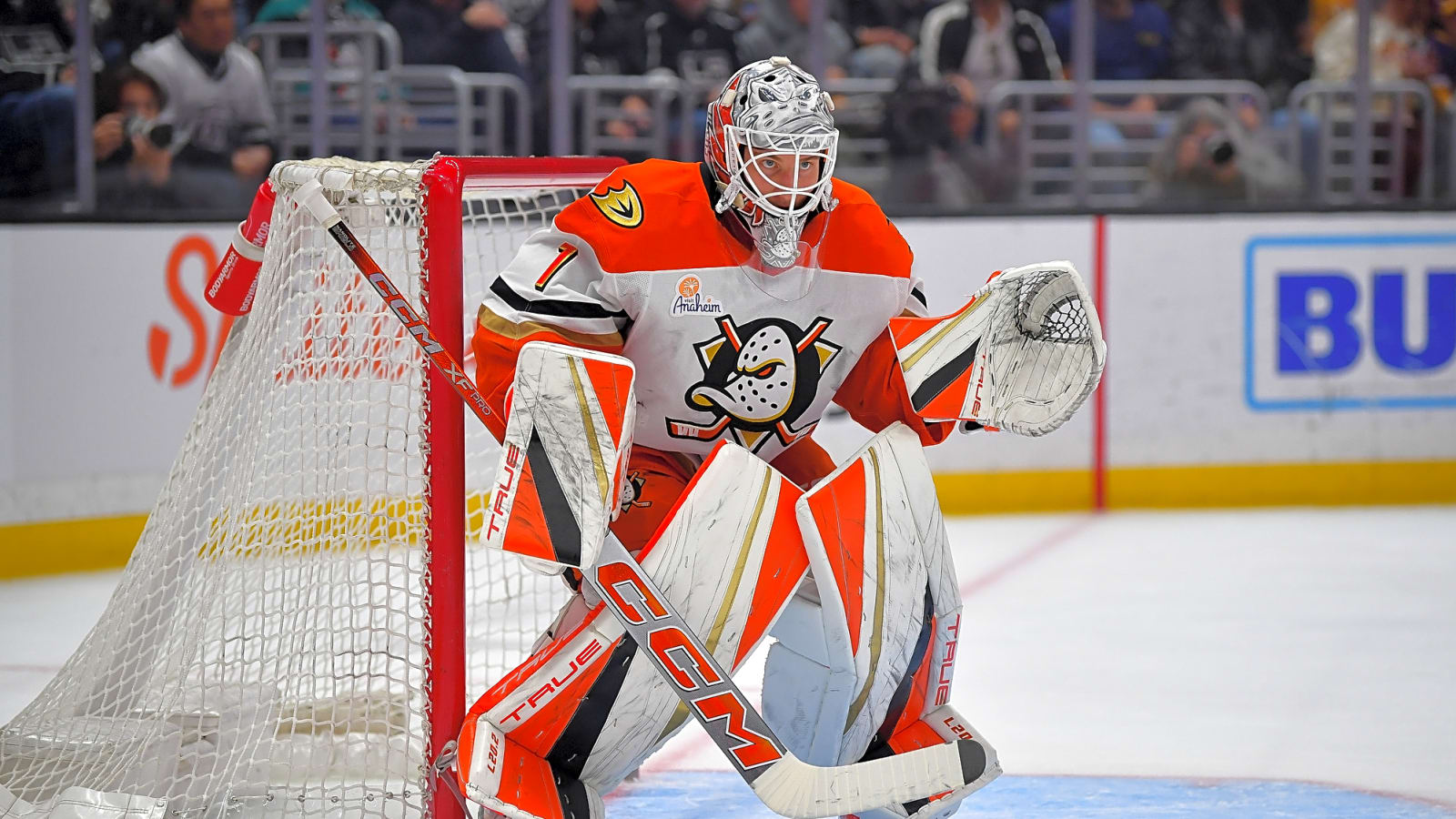Anaheim Ducks Extend Lukáš Dostál