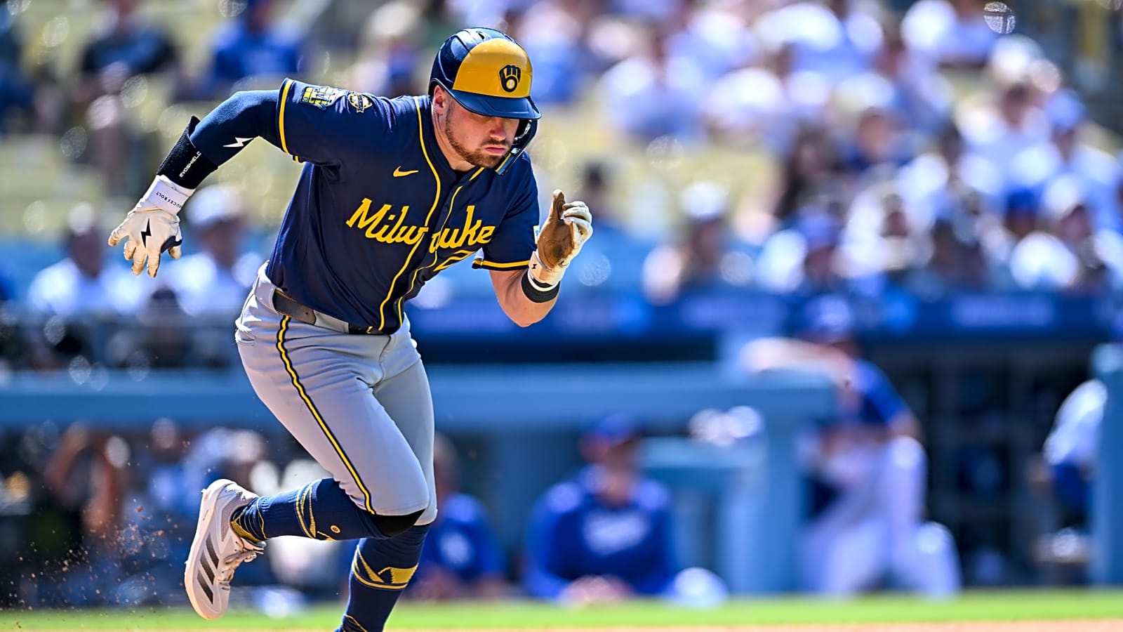 Another former Braves farmhand is thriving with the Brewers